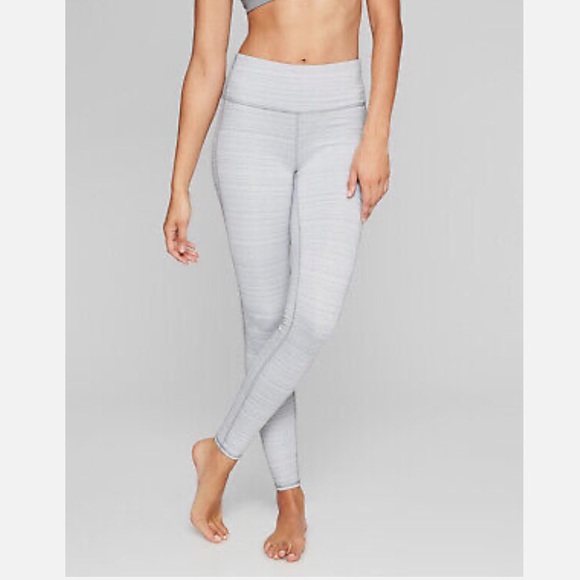 Athleta HIGH RISE JACQUARD CHATURANGA 7/8 TIGHTS - Picture 2 of 10